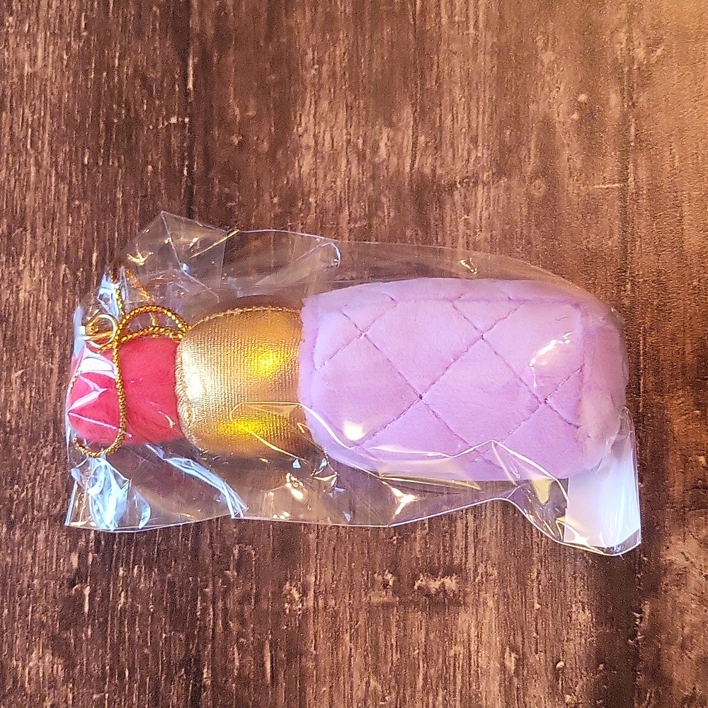 Sephora Plush Lipstick Ornament